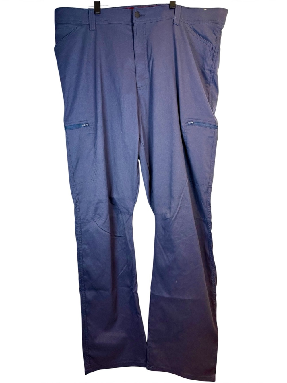 Wrangler ATG Men Pants 40x32 Navy Blue All Terrain Gear Stretch Outdoor Hiking